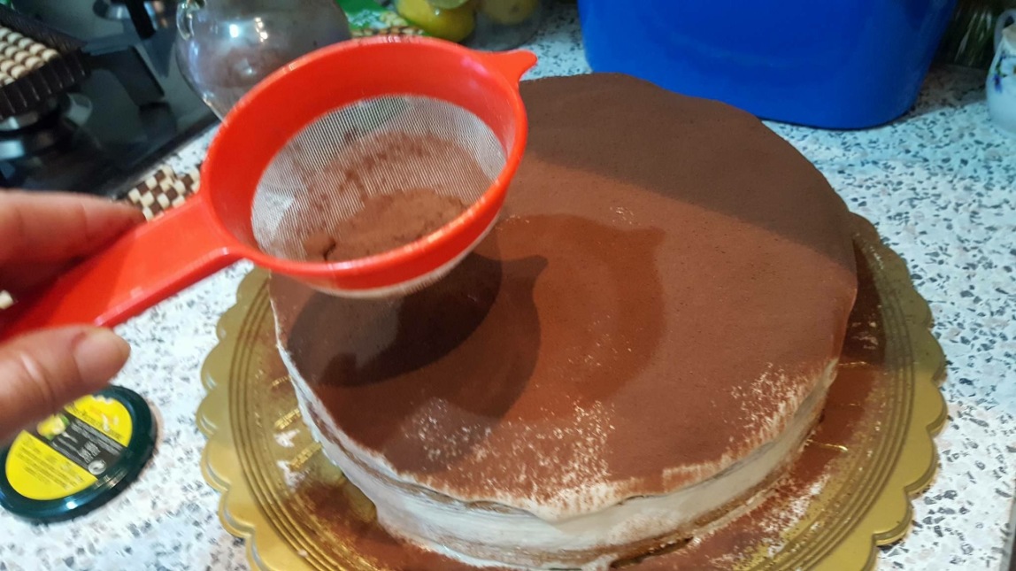 Torta tiramisù Le Meraviglie di Cicetta