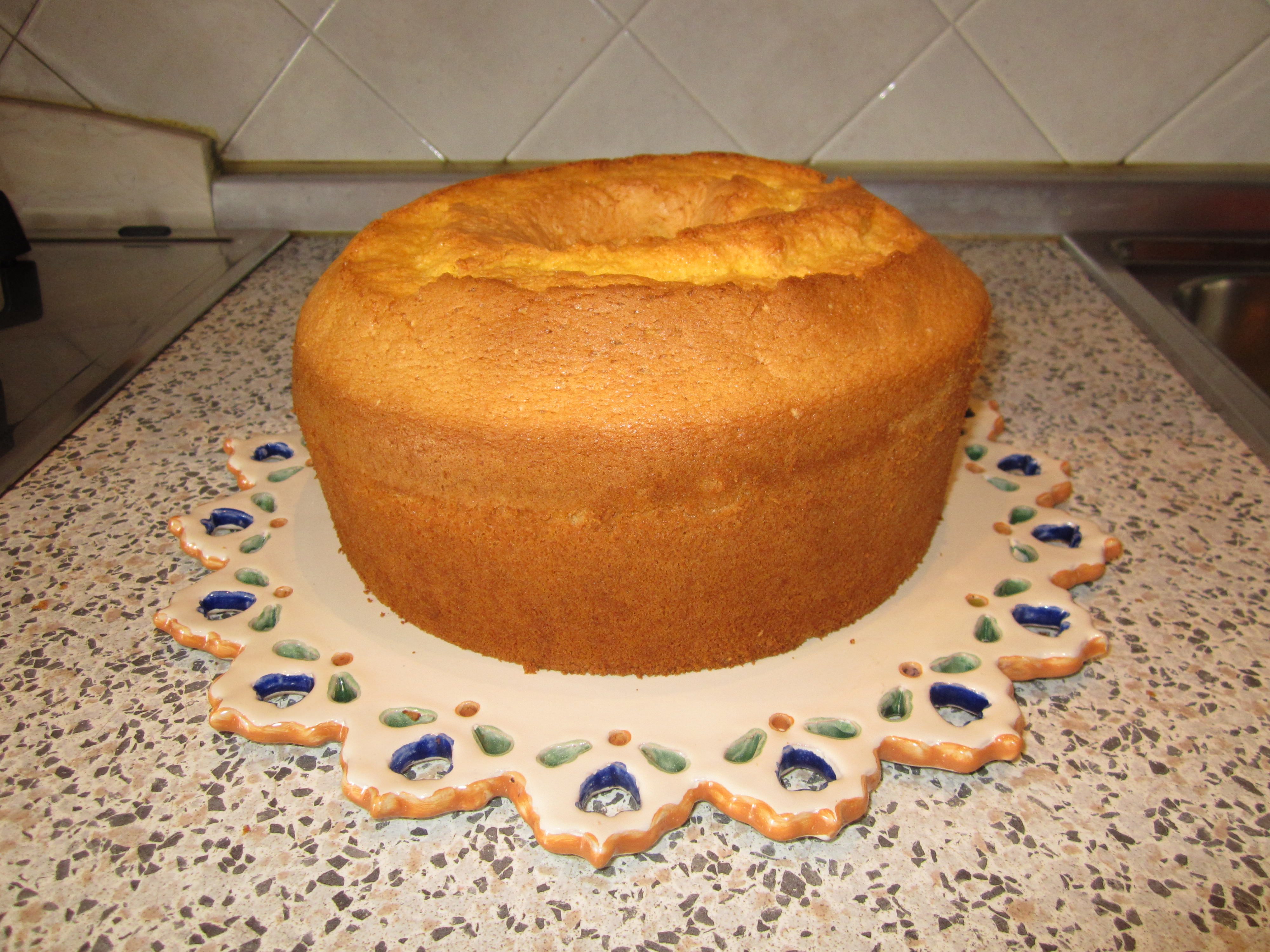 Stampo Chiffon Cake