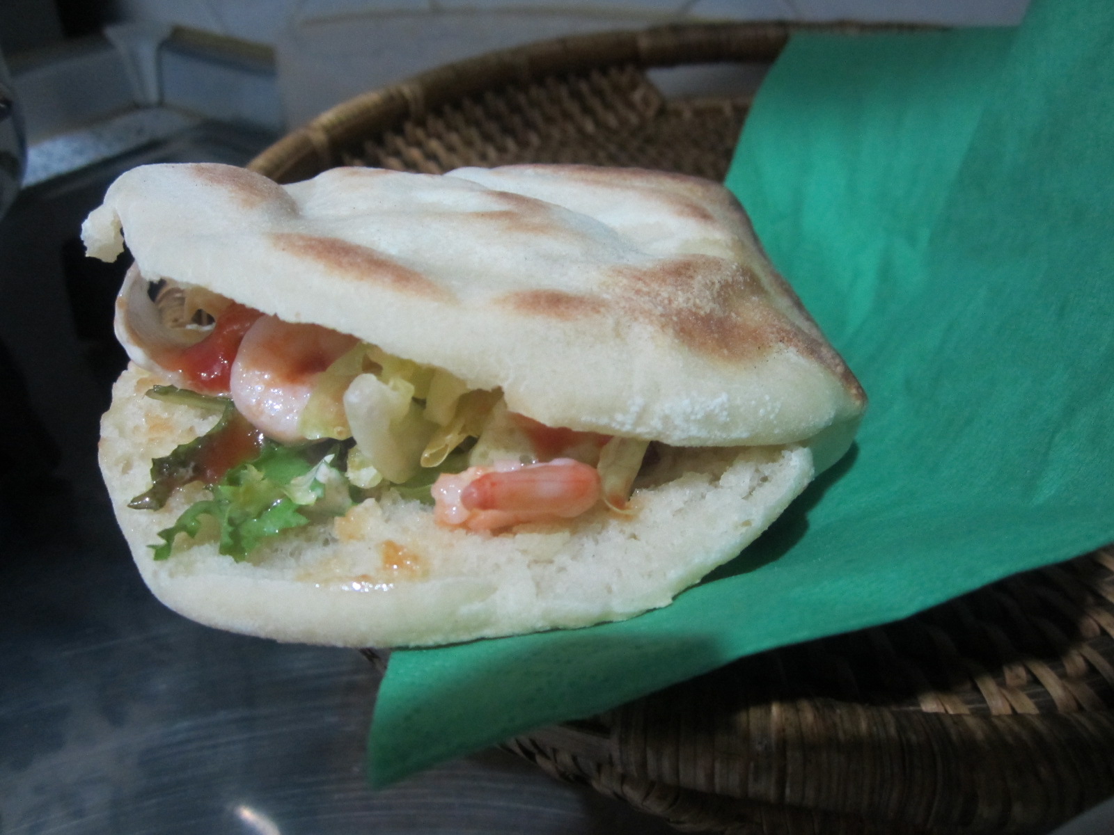 Pane Arabo Di Nada Le Meraviglie Di Cicetta