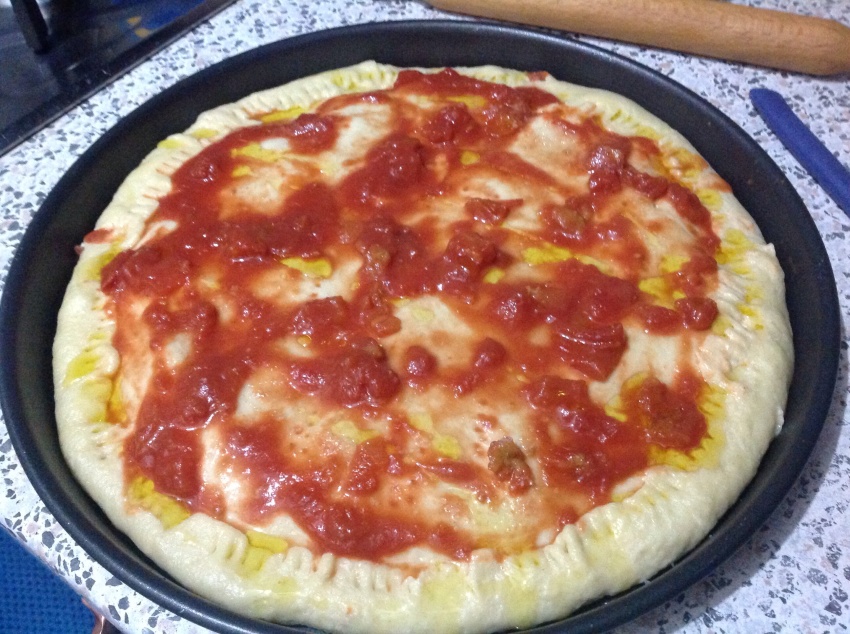 Calzone con prosciutto, mozzarella e pomodoro Le Meraviglie di Cicetta